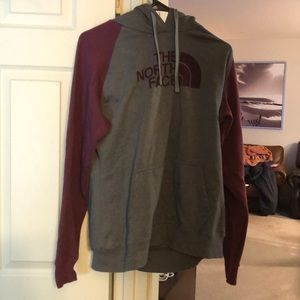 North Face Large Sweatshirt